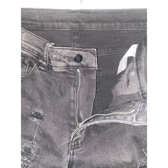 Men's 33 mnml Distressed Skinny Jeans - Picture 8 of 8